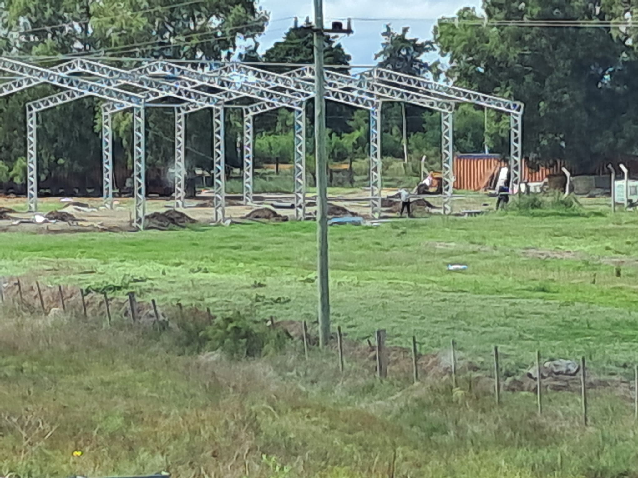 Estructuras metálicas a medida