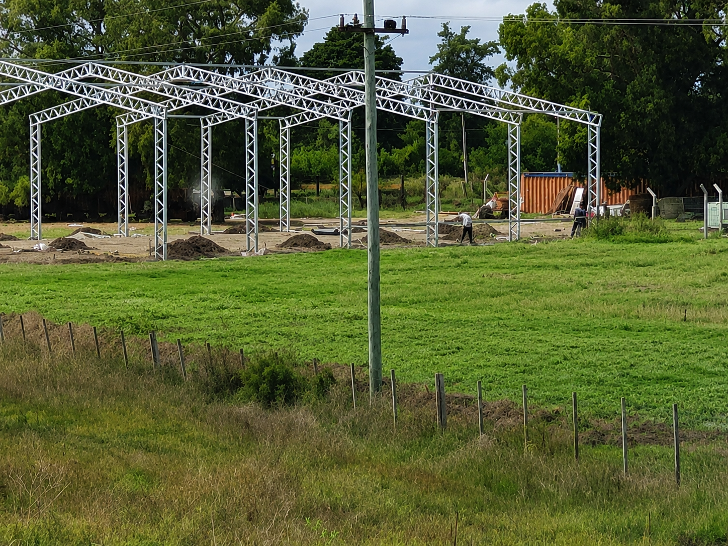 Estructuras metálicas a medida