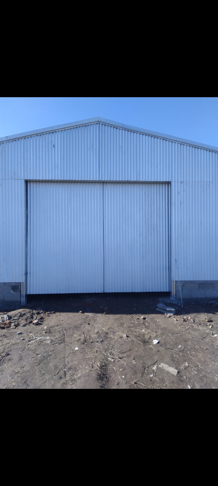 Galpones galvanizados