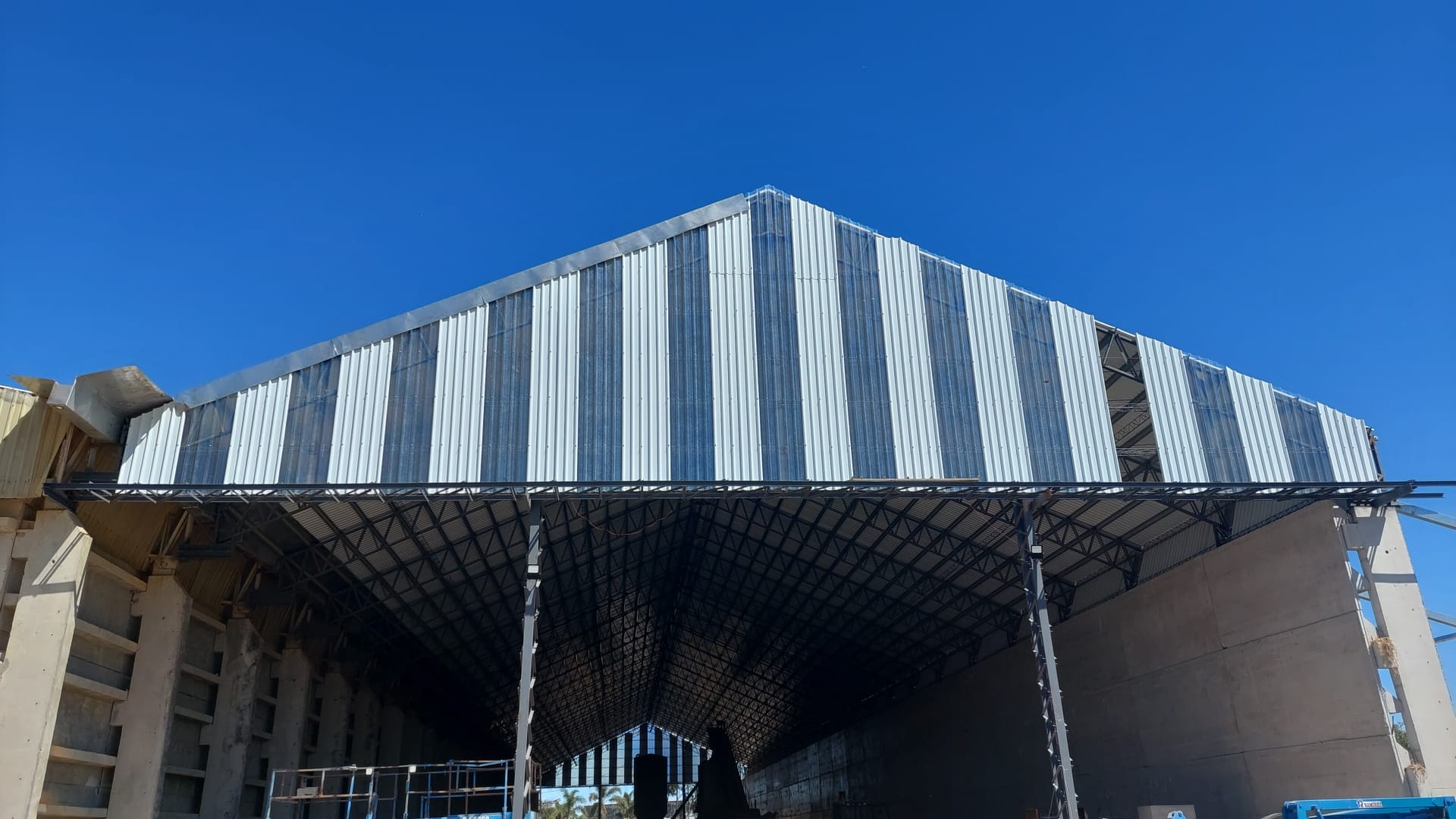 Ampliación de nave existente